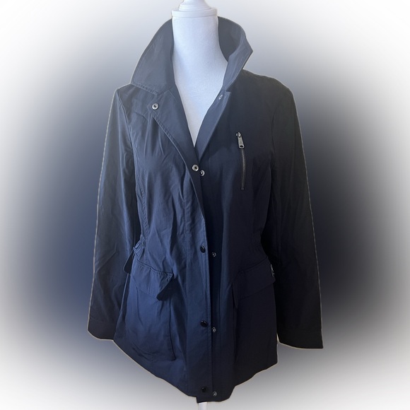 Sam Edelman Navy Utility Jacket - Picture 1 of 6